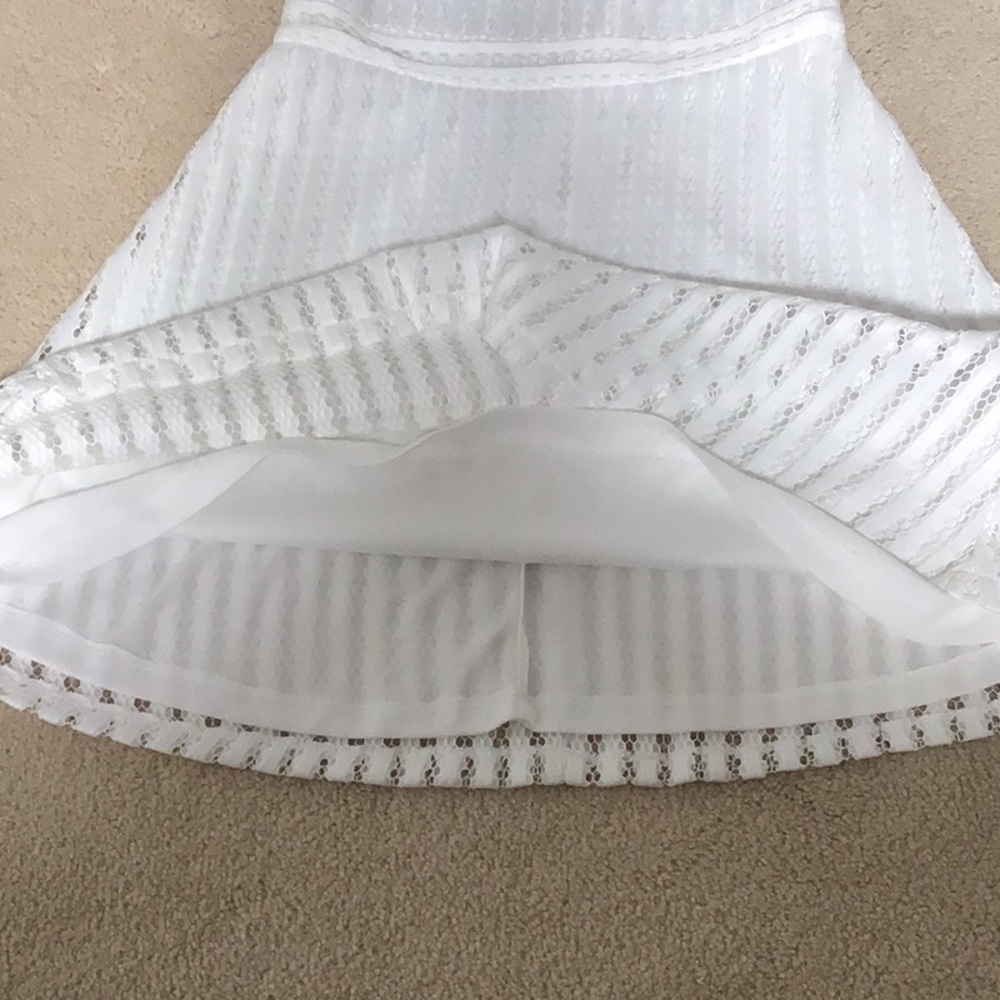 GIRLS WHITE LACE DRESS AND SANDALS FOREVER 21 - Picture 8 of 16